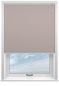Gaia (Blackout), Quartz - Pleated Blind